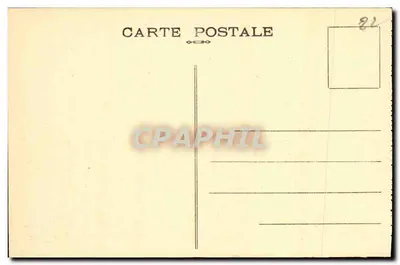 Estudio de pinos en la Isla de Bréhat — Colección E. Hattonic, St. Brieuc — n° 7774 — Reverso