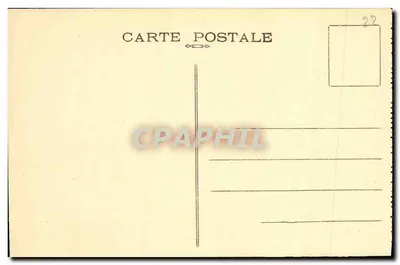 Bréhat — Widok wyspy Béniguet — Coll. E. Hamonie, St-B. n°7758 — Rewers