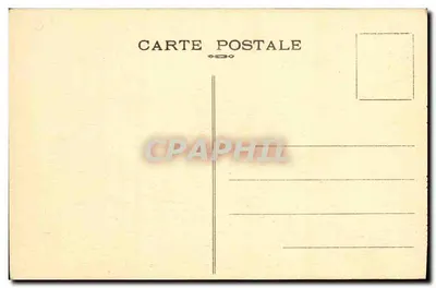 Wyspa Bréhat — Molo Paon — Wydawca Hamonic, nr 7743 — Rewers