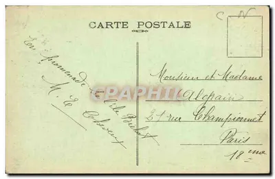 Ilha de Bréhat — Vista tirada do moinho de vento de Keranroux — Coll. E. Hamon, St-B. — Verso