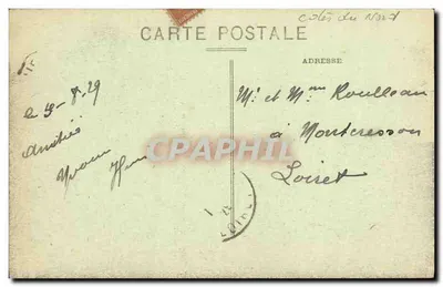Ilha de Bréhat (C.-du-N.) — Os Rochos — Méd. Paris édit. 111 — Verso