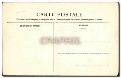 Tréagastel — La Crevasse widziana z dołu — kolekcja Morin-Richer, Morlaix — Rewers