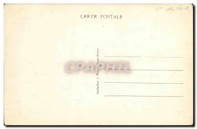 Trégastel - O Salvador do Mundo (Zalver-ar-bed) — A.W. - 7625 — Verso