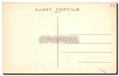 Tré gastel (C.-du-N.) — Le Père Eternel — Édition de l'Hôtel Beau-Sejour, Tré gastel — Rewers