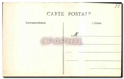 Trégastel - Skaliste Wzgórza Zatoki — J. Sorel, wydawca, Rennes — Rewers