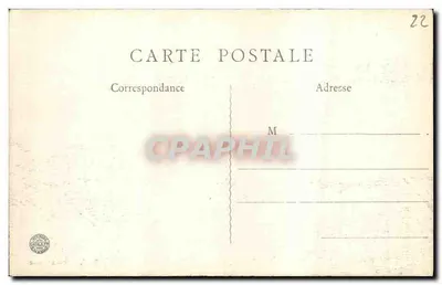Trégastel (C.-du-N.) — Rochery Rade — J. Smetel, wydawca w Rennes — Rewers