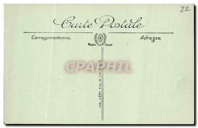 Tré gastel — Grupa skał Pile Ronde — LL. — Rewers