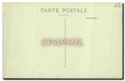Trégastel (C.-du-N.) — Skaliste wysepki Rade — M. Le Roy, wyd. — Rewers