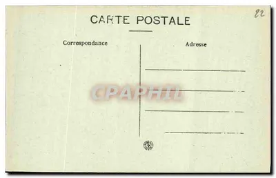 Trégastel — La Plage à marée basse — Sorel, éd. Rennes — Rewers