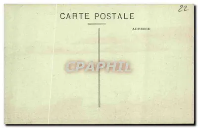 Trégastel — Os Rochos em direção ao Abismo — Editor: P. L. P. (nº 75) — Verso
