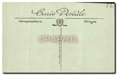 Trégastel — Le Tire-Bouchon — LL. nr 47 — Rewers