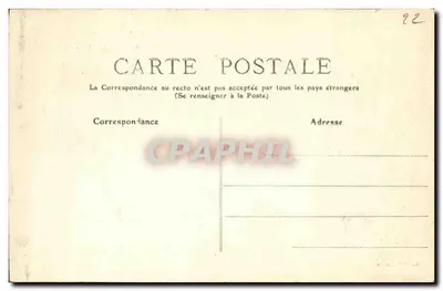 Trégastel — Ojciec Wieczny — Ch. de Léganau — Rewers