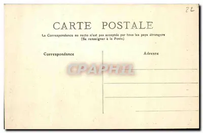 Trégastel - Le Sauveur du Monde — Cała Bretania, wydawca Cl. de Lespinasse, nr 1180 — Rewers