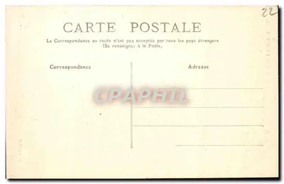 Trégastel - Krzyż Święty — Cała Bretania, seria 725, wydawca Cl. de Lespinasse — Rewers