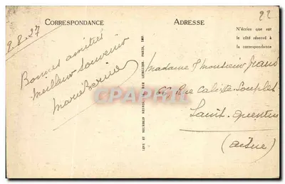 Trégasnel — Szlaki Króla Grallou — ND — N°107 — Rewers