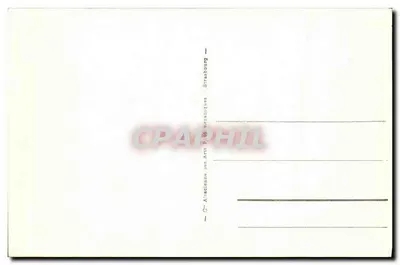 Tré Gastel - La Estatua del Padre Eterno y vista general — n° 108 — editor A. Académie des Arts Plastiques — Reverso