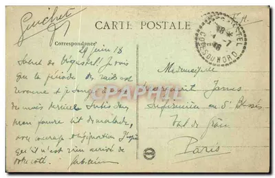 Trégastel — Elefant — Katalog E. Blevienne — Rewers