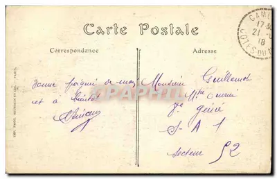 TREGASTEL (Côtes-du-Nord) — Pies — ND. Phot. — Rewers