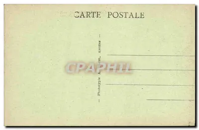 Trégastel (C.-du-N.) — Il Dé visto dal Bois d'Amour — Fototipia A. Burel, Anders — Verso