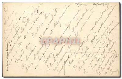 Guethary (pobrzeże Bazylejskie) — Stara kaplica - BR — Rewers