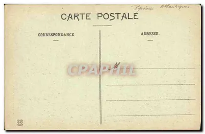 Vallei van Ossau - Weg naar Castet - Pic de Lauriolle (2885m) — Les Basses-Pyrénées, uitgave BROTTONS & CIE, n°726 — Achterkant
