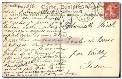 Cambo-arnaga. Dom Edmunda Rostanda. Taras. — Rewers