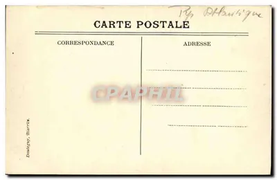 Biarritz — Promenada na Skale Maryi Panny — Douloguy, Biarritz — Rewers