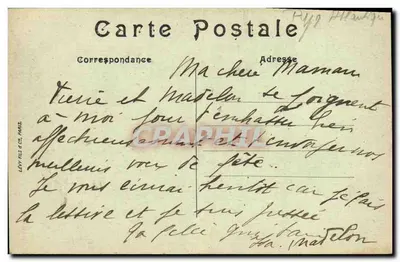 Bayonne — De Kathedraal en het Cloître — LL — Achterkant