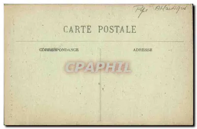 Bayonne — La Cattedrale — Il Suo Portale Principale — Fotografia Marcel Delbey, Bordeaux — Verso