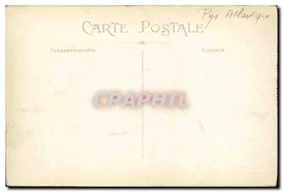 Pau — O Castelo — Quarto onde nasceu Henrique IV — C.C. - 11 — Verso