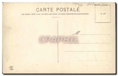 Les Basser-Pyrénées — Zamek Henri IV — Pokój Jeanne d'Albret — wydawca Paul, nr 83 — Rewers