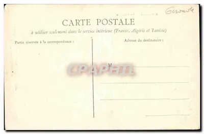 Arcachon — Zamek — Zbiór Ewald Heyl, 390, Bordeaux — Rewers