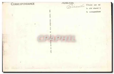 Bordeaux — Panorama — A Catedral e a Grande Campana — LL — Verso