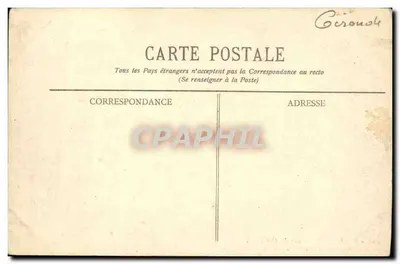 Bordeaux - Place des Quinconces - Monument des Girondins - BR - 2421 — Verso