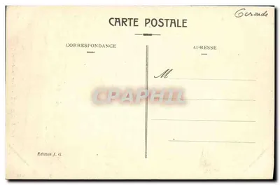 Bordeaux — Torre São Michel — Edição J.G. n°136 — Verso