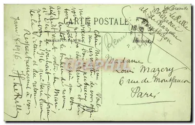 Bordeaux — La Tour Saint-Michel — LL. n°29 — Reverso
