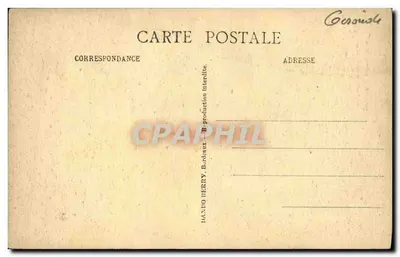 Św. Michał — Bordeaux — wydawca Dando Perry — Rewers