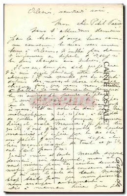Bordeaux — Torre St-Michel — A.H. 15 — Verso
