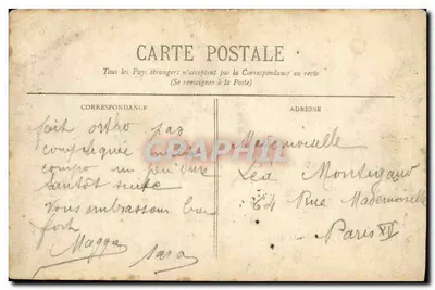 Bordeaux — Le Grand Théâtre, La Colonnade et la Terrasse — Éditeur : BR-2424 — Achterkant