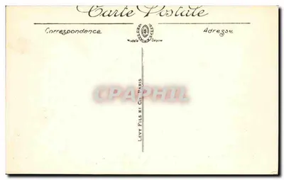 Bordeaux — Monument des Girondins et les Quinconces — LL. n°205 — Verso