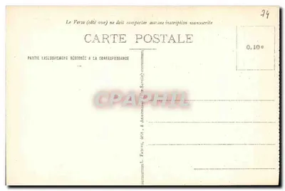 Chamonix-Mont-Blanc (Hte-Savoie) — La Chaîne des Aiguilles et le Mont-Blanc vus de La Flégère — G.R. 504 — Rewers