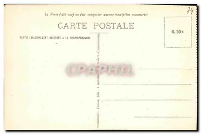 Chamonix-Mont-Blanc (Haute-Savoie) — La Mer de Glace et les Grandes Aiguilles — G.R. n° 496 — Verso