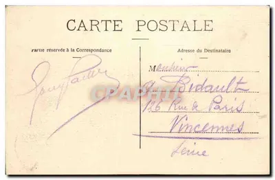Charousse-Passy (Wysokie Sałwije) i Mont-Blanc — J. R. Passy, nr 67 — Rewers