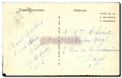 Chamonix-Mont-Blanc — Morze lodowe i Wielkie Jorasse — LL — Rewers