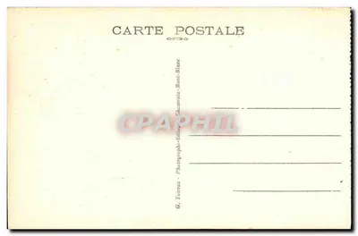 Chamonix-Mont Blanc — Widok na Morze lodowe — G. Tuitraz — Rewers