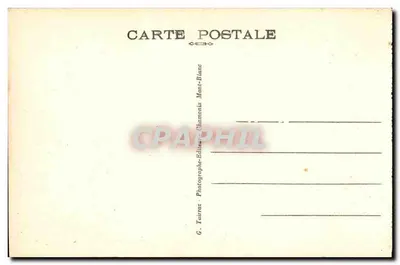 Chamonix-Mont-Blanc — Les Pratz — G. Tairrae — Rewers