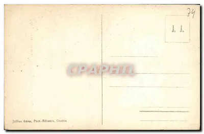 Chamonix - Aiguille i Lódowiec Géant — J.J. 561 — Rewers