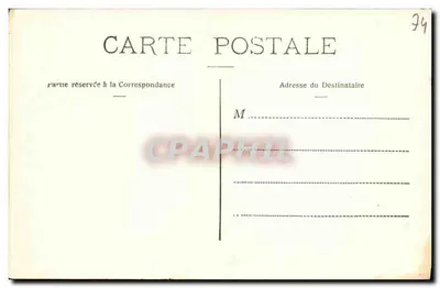 Góra Blanc — widok z Platais Passy (Haute-Savoie) — J. B. Pasay, nr 90 — Rewers