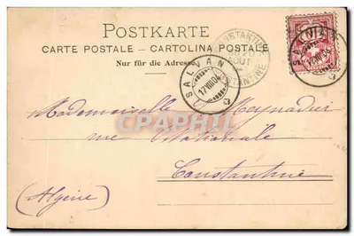Lódzianka w Chamonix — Librairie Hartung, Lausanne — n° 1193 — Rewers