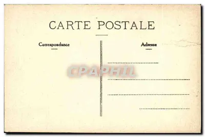 Evian-les-Bains — Stary Evian — Zbiór Soulier Grun, nr 121 — Rewers